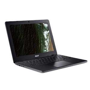 Acer Chromebook 712 C871 C871-328J 12" Chromebook - 1366 x 912 - Intel Core i3 10th Gen i3-10110U Dual-core (2 Core) 2.10 GHz - 8 GB Total RAM - 64 GB Flash Memory - Shale Black