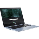 Acer Chromebook 314 CB314-1H CB314-1H-C9GC 14" Chromebook - Full HD - 1920 x 1080 - Intel Celeron N4020 Dual-core (2 Core) 1.10 GHz - 4 GB Total RAM - 64 GB Flash Memory - Silver