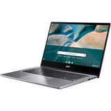 Acer CP514-1WH CP514-1WH-R8US 14" Touchscreen Convertible 2 in 1 Chromebook - Full HD - 1920 x 1080 - AMD Ryzen 5 3500C Quad-core (4 Core) 2.10 GHz - 8 GB Total RAM - 128 GB SSD