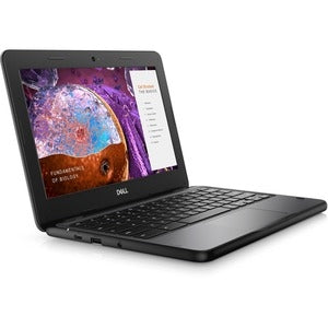 Dell Education Chromebook 3000 3110 11.6" Touchscreen Convertible 2 in 1 Chromebook - HD - 1366 x 768 - Intel Celeron N4500 Dual-core (2 Core) 1.10 GHz - 8 GB Total RAM - 32 GB Flash Memory