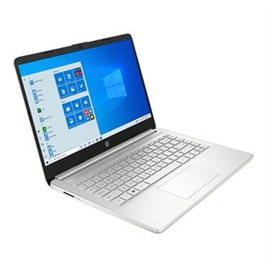 HP 14-dq0000 14-dq0053nr 14" Notebook - HD - 1366 x 768 - Intel Pentium Silver N5030 Quad-core (4 Core) 1.10 GHz - 4 GB Total RAM - 128 GB SSD - Natural Silver