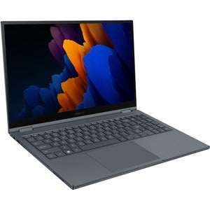 Samsung Touchscreen Convertible 2 in 1 Notebook - Intel Core i5 11th Gen i5-1135G7 - 8 GB Total RAM - Royal Silver