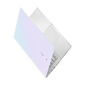 Asus VivoBook S15 S533 S533EA-DH51-WH 15.6" Notebook - Full HD - 1920 x 1080 - Intel Core i5 11th Gen i5-1135G7 Quad-core (4 Core) 2.40 GHz - 8 GB Total RAM - 512 GB SSD - Dreamy White, Transparent Silver