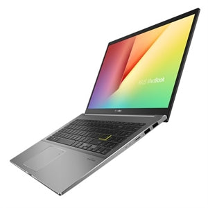 Asus VivoBook S15 S533 S533EA-DH74 15.6" Notebook - Full HD - 1920 x 1080 - Intel Core i7 11th Gen i7-1165G7 Quad-core (4 Core) 2.80 GHz - 16 GB Total RAM - 512 GB SSD - Indie Black, Gray