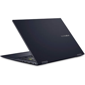 Asus VivoBook Flip 14 TM420 TM420UA-DS71T 14" Touchscreen Convertible Notebook - Full HD - 1920 x 1080 - AMD Ryzen 7 5700U Octa-core (8 Core) 1.80 GHz - 8 GB Total RAM - 512 GB SSD - Bespoke Black