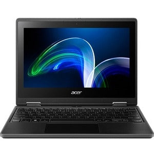 Acer TravelMate Spin B3 B311RN-32 TMB311RN-32-C6ZX 11.6" Touchscreen Convertible 2 in 1 Notebook - HD - 1366 x 768 - Intel Celeron N5100 Quad-core (4 Core) 1.10 GHz - 4 GB Total RAM - 128 GB Flash Memory